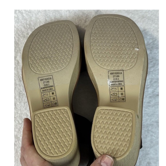 Pierre Dumas Sandal Womens 8.5 Clue-3 Ankle Strap Platform NEW IN BOX Leopard - Picture 5 of 5